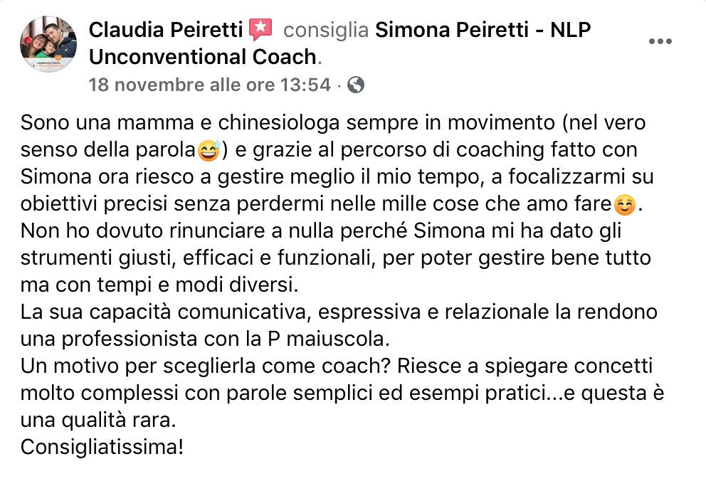 CLAUDIA PEIRETTI