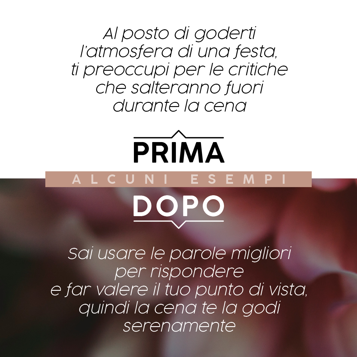 Imparare a comunicare per saper rispondere e gestire le critiche