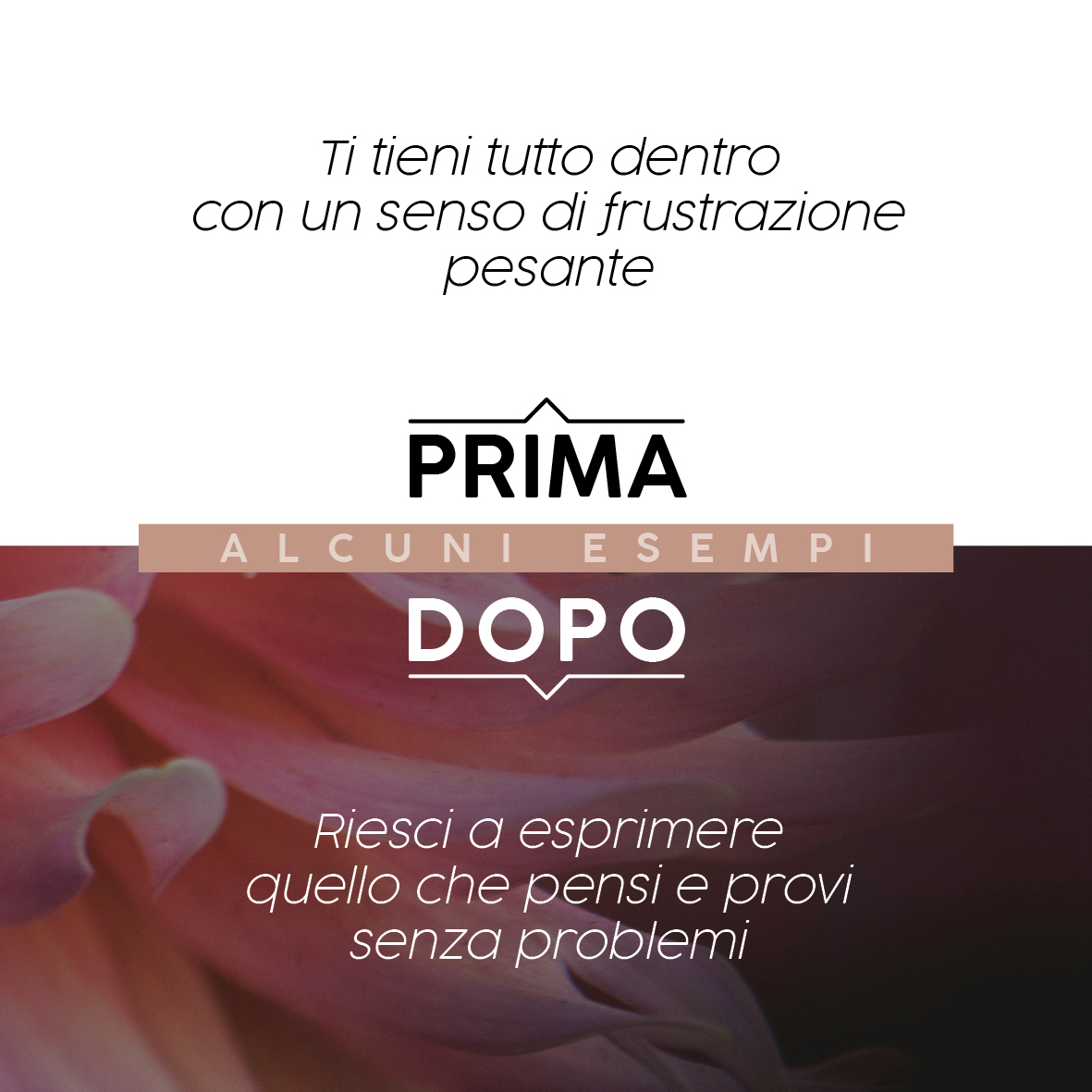 Imparare a comunicare per esprimere i propri bisogni ed evitare di andare in frustrazione
