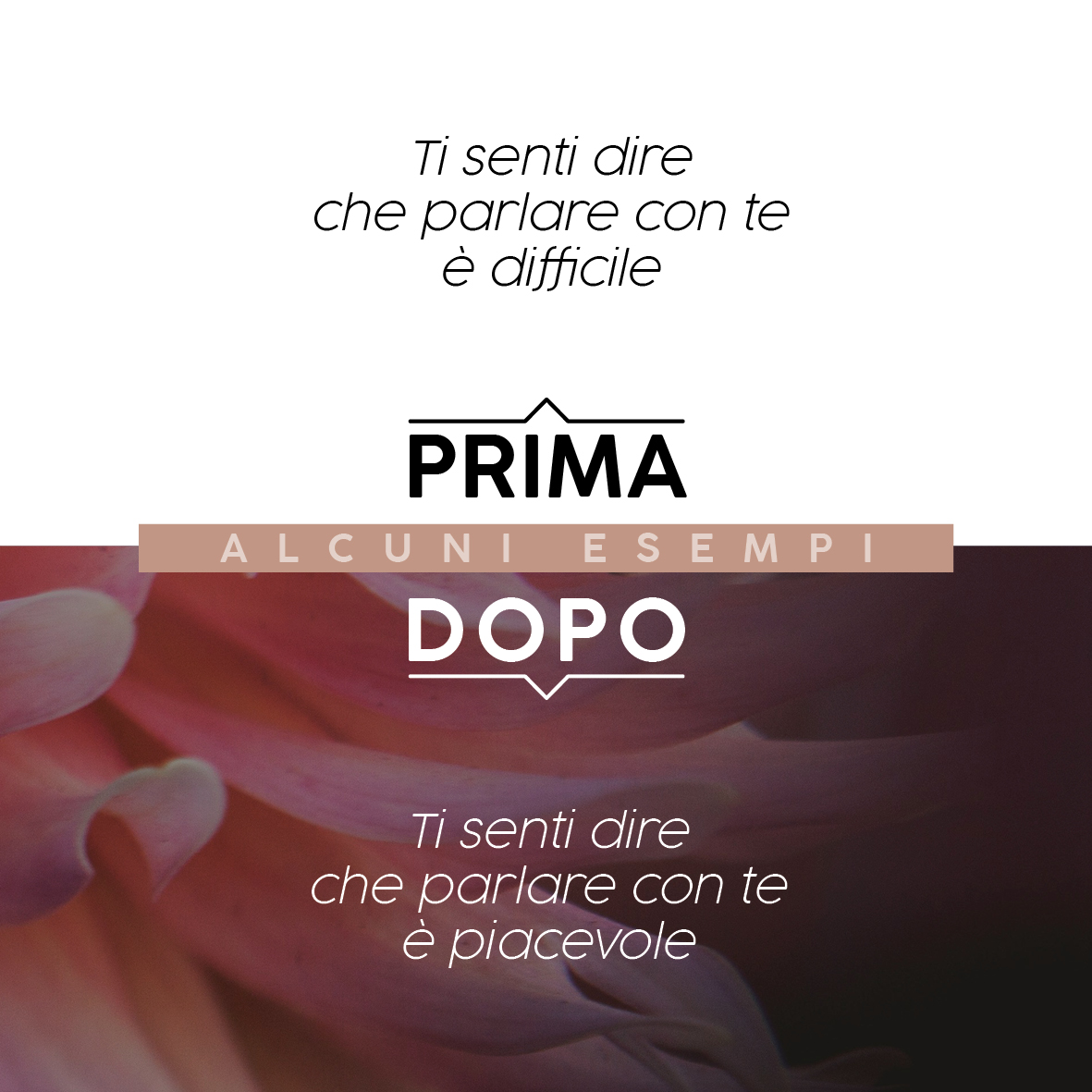 Imparare a comunicare per essere comunicatori capaci