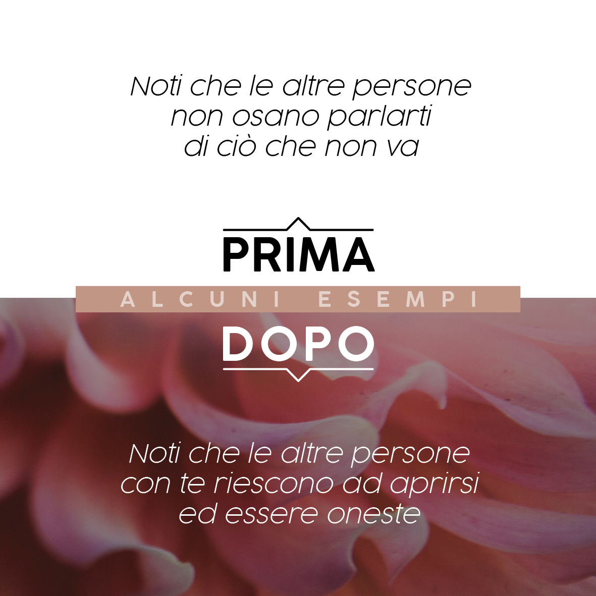 Imparare a comunicare per smettere di spaventare le altre persone