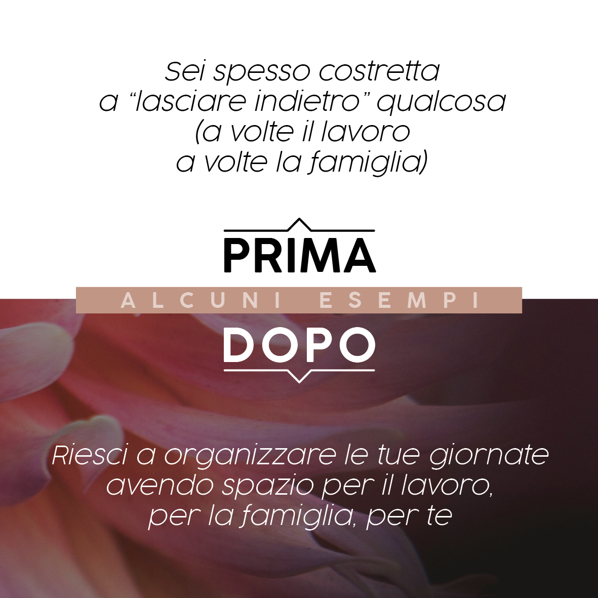 IMMA simona peiretti PRIMA:DOPO crea il tuo tempo6