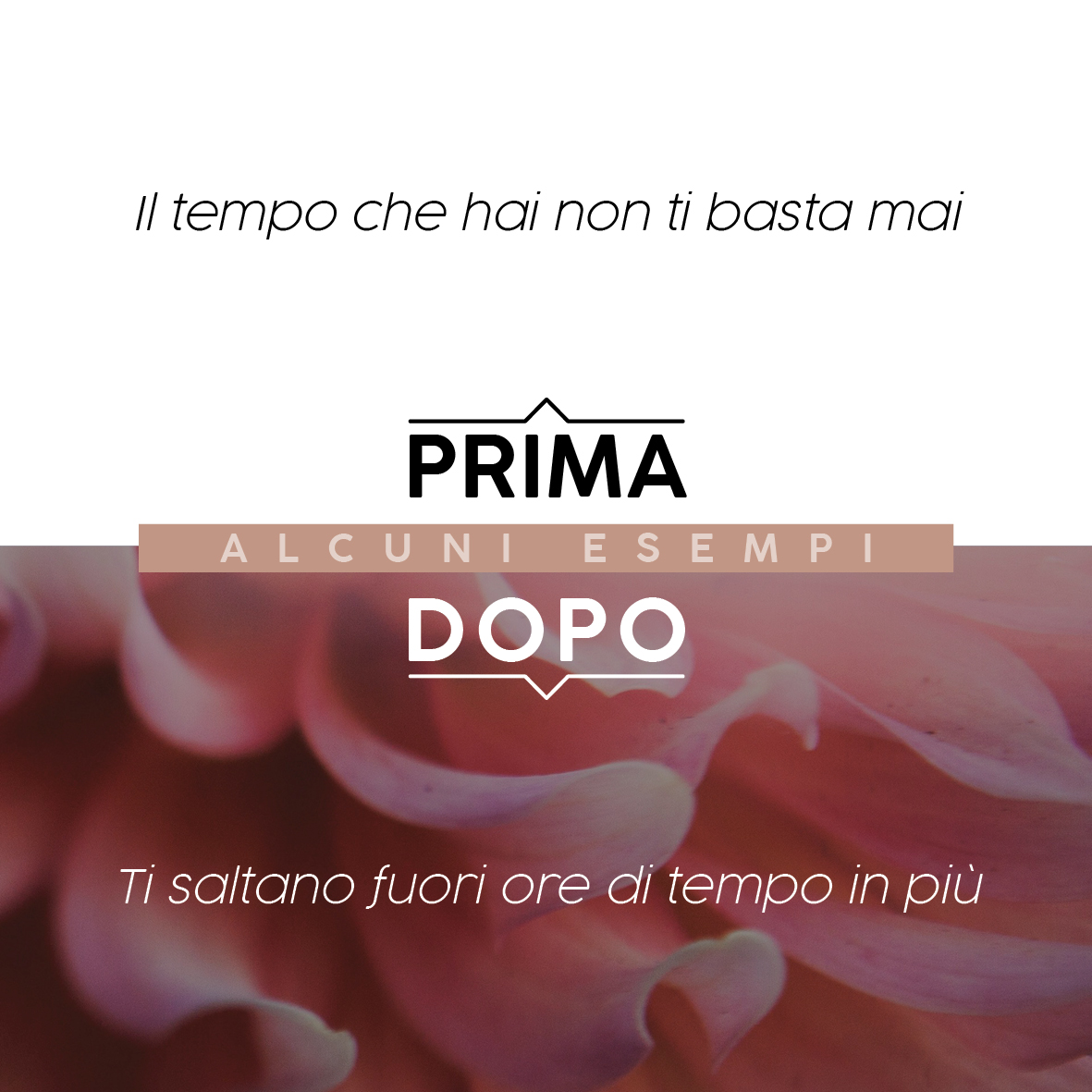 IMMA simona peiretti PRIMA:DOPO crea il tuo tempo7