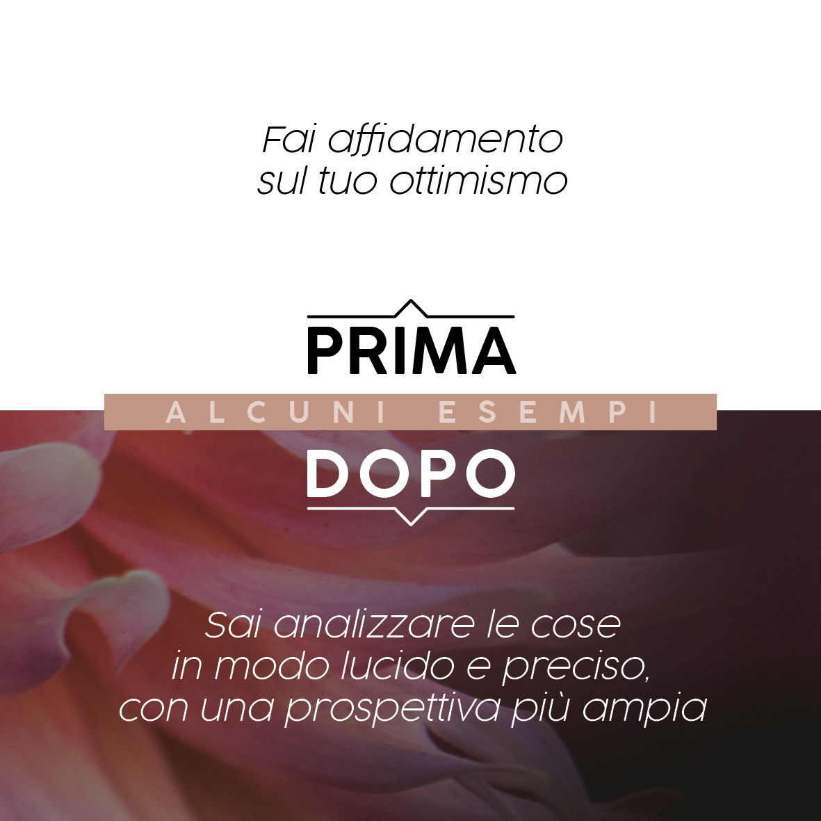 Donne e mamme lavoratrici che fanno troppo affidamento sul loro ottimismo e faticano ad avere una prospettiva più ampia