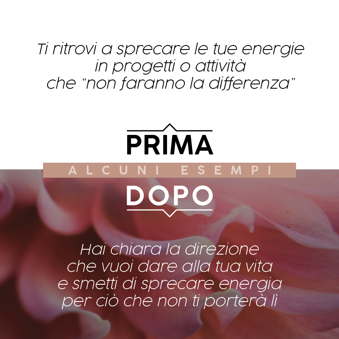 Donne che hanno fiducia in sé, autostima, coraggio e che possono sentirsi libere di essere se stesse