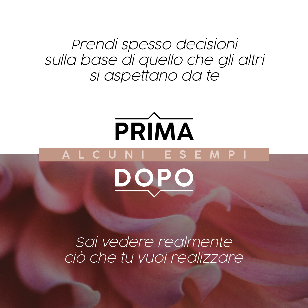 Riscoprire il proprio potere personale per non dipendere dall'opinione delle altre persone