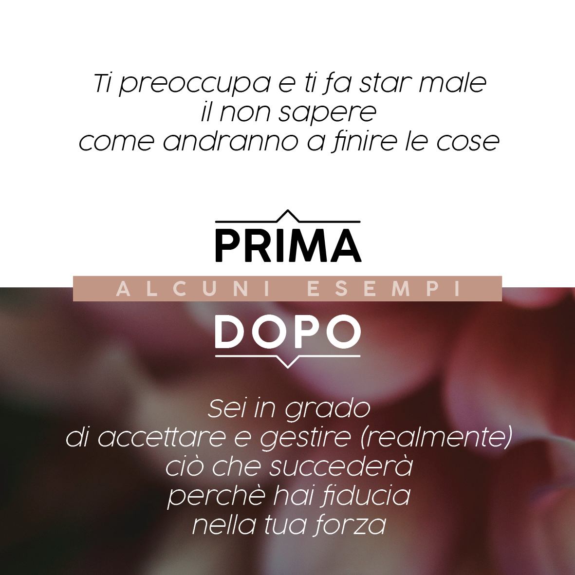 Riscoprire il proprio potere personale per vivere nel bisogno di avere tutto sotto controllo
