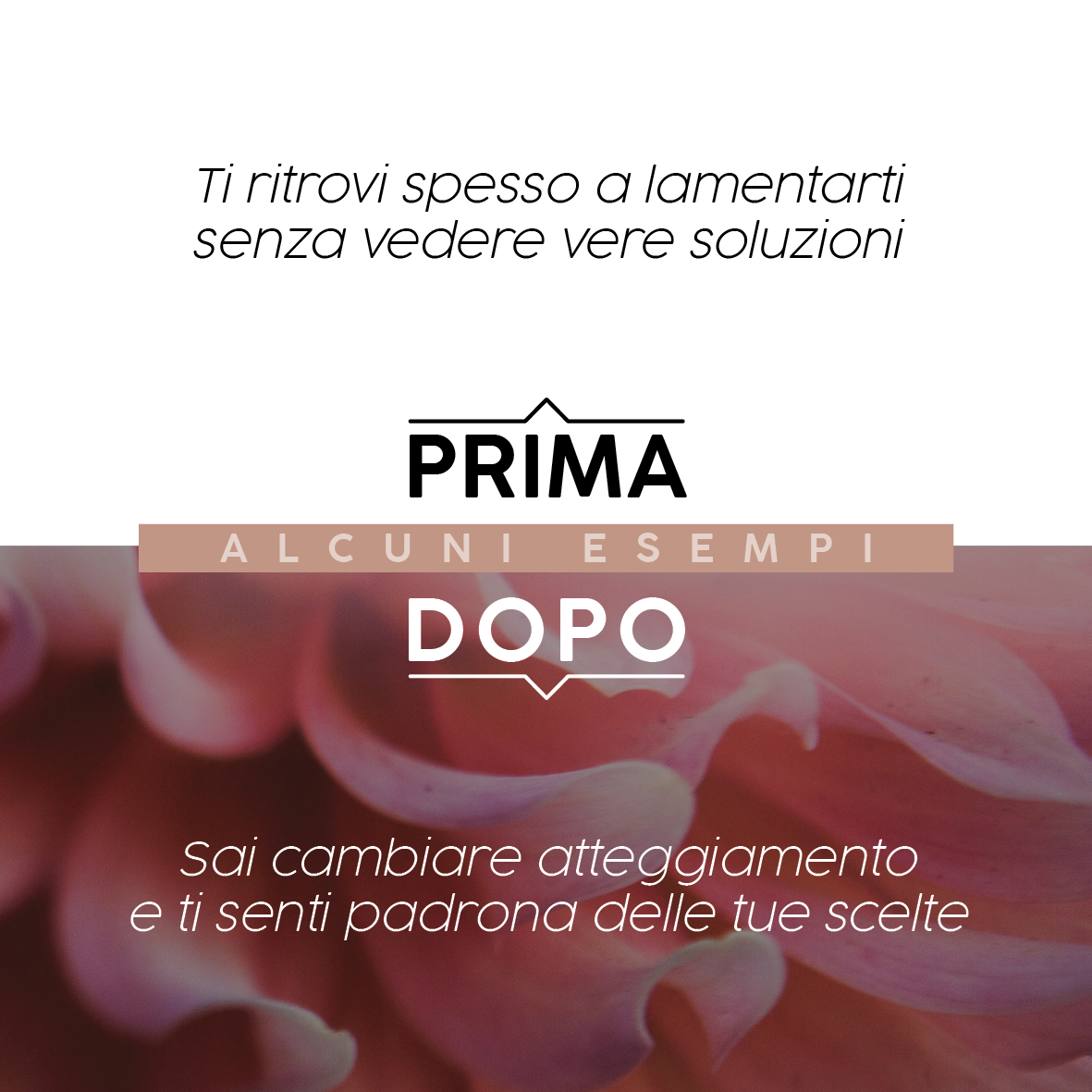 Riscoprire il proprio potere personale per smettere di lamentarsi e cercare soluzioni