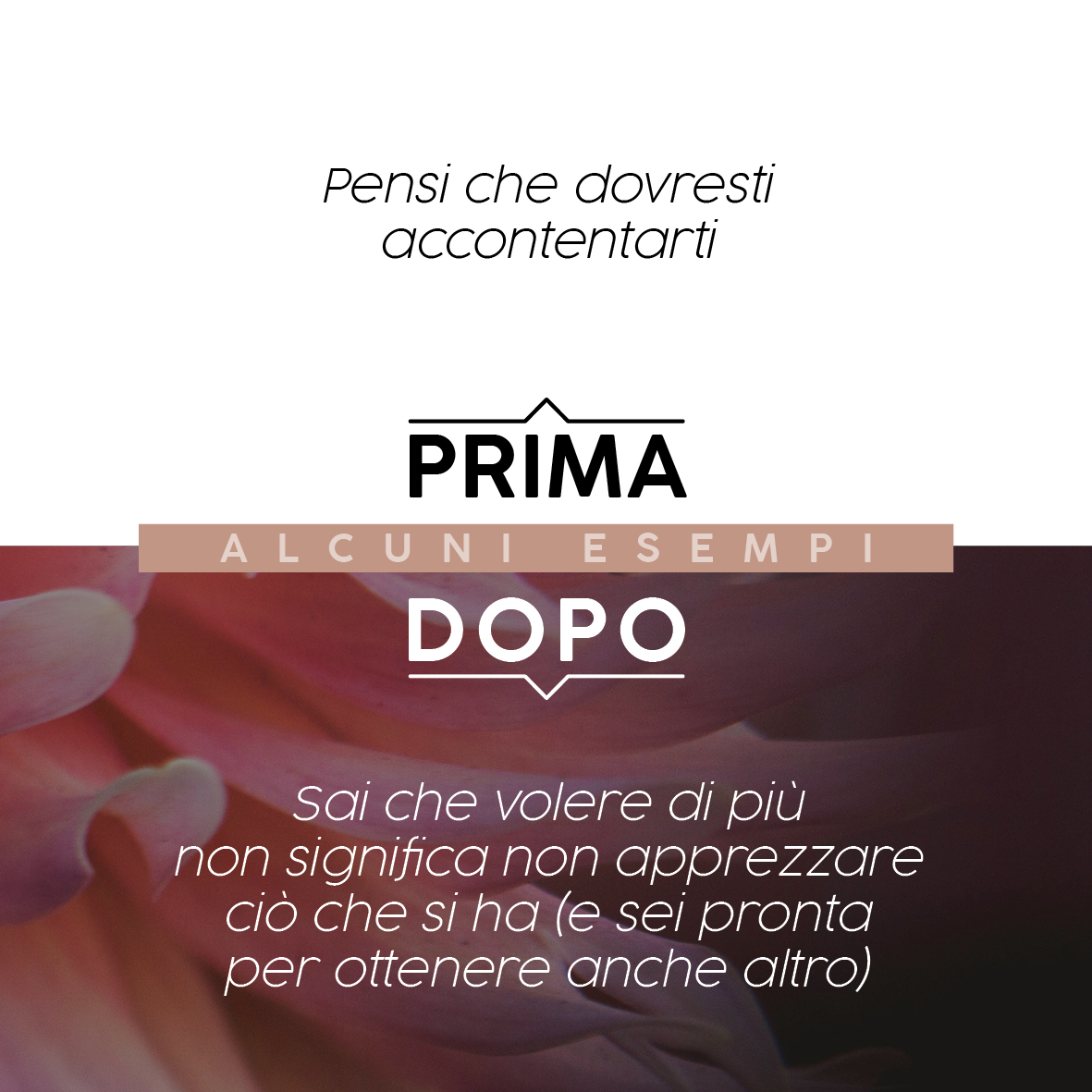 Riscoprire il proprio potere personale per smetterla di vivere nel sacrificio
