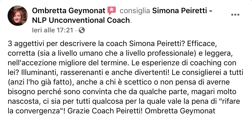 OMBRETTA GEYMONAT