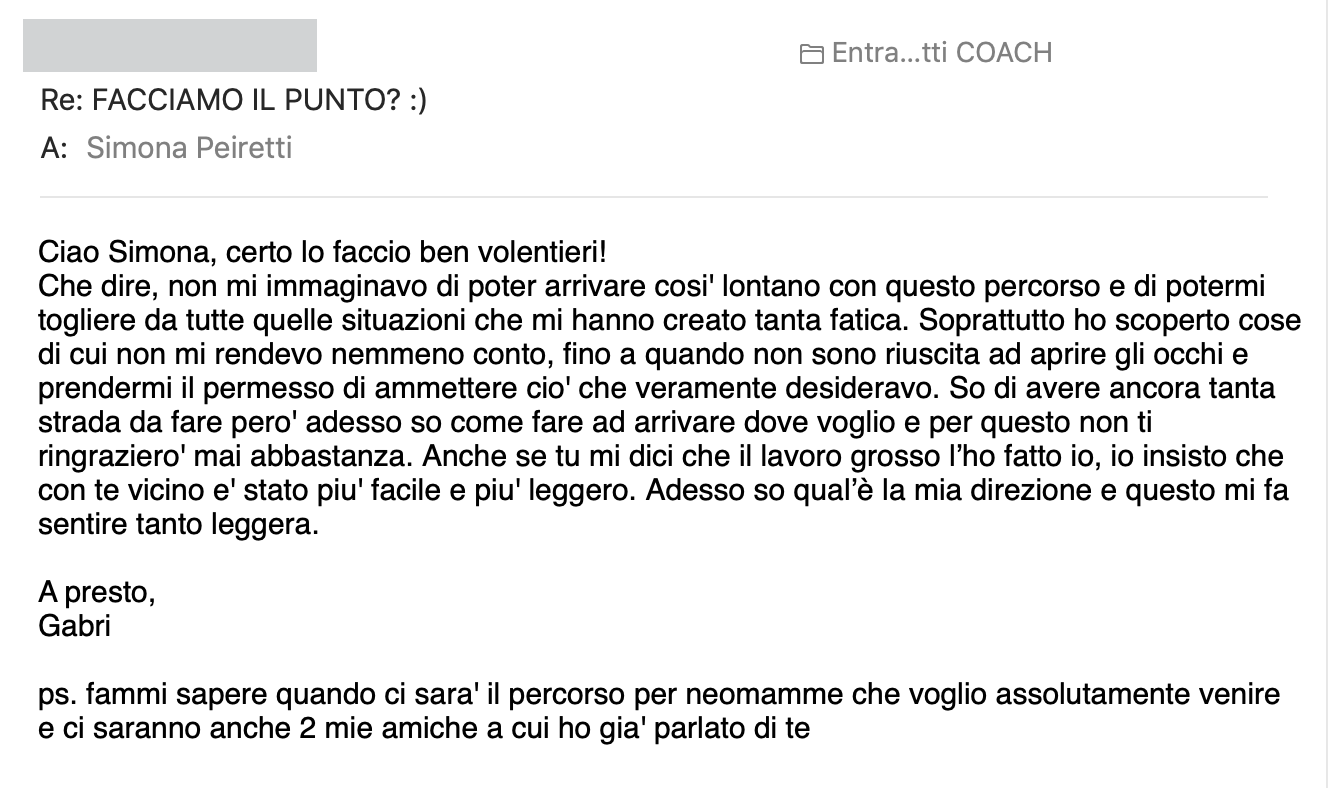 simona peiretti oltre a una mamma c'è di più 2