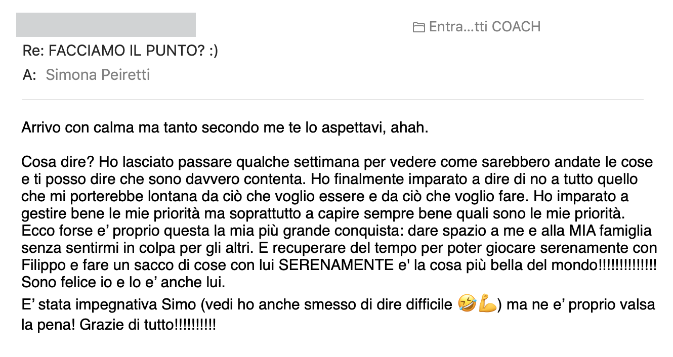 simona peiretti oltre a una mamma c'è di più 3
