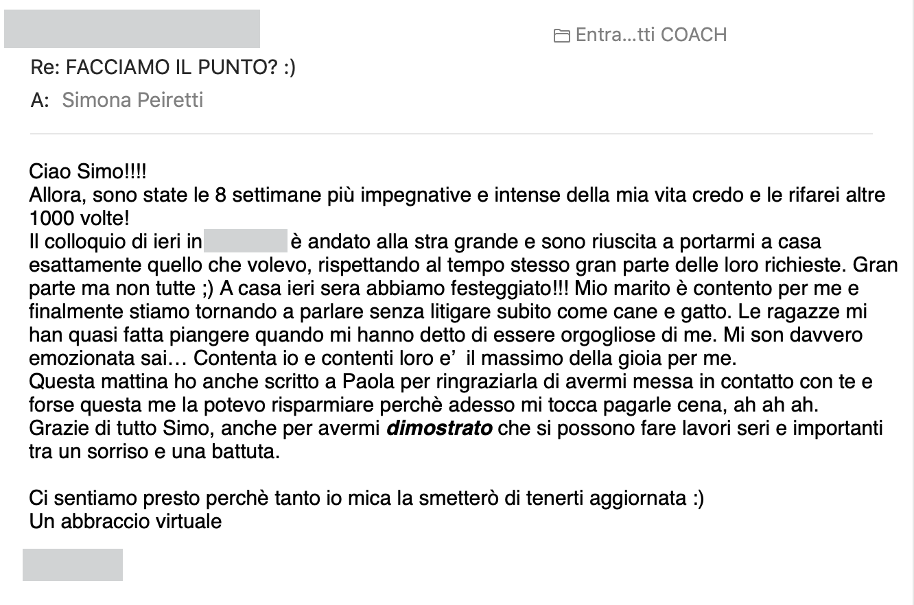 simona peiretti oltre a una mamma c'è di più 5